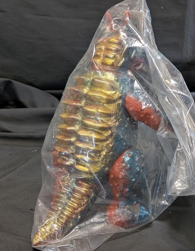パゴス 赤色成型「ウルトラＱ」登場怪獣（マーミット）ビニールパラダイス 未開封 パゴス 赤色成型「ウルトラQ」登場怪獣（マーミット）ビニール