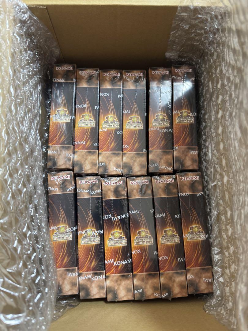 遊戯王 QUARTER CENTURY LIMITED PACK 12box