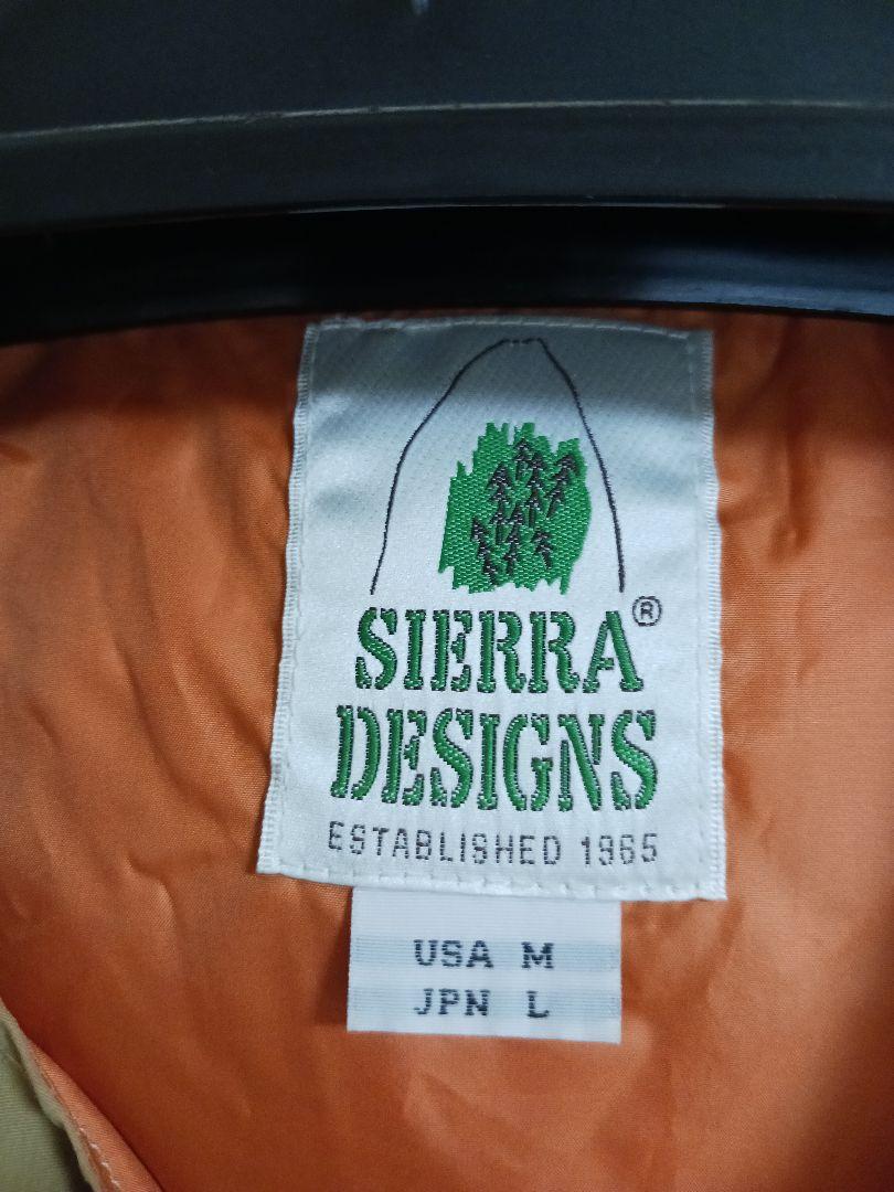 SIERRA DESIGNS ×BEAMS　インナーダウンベスト ビームス別注