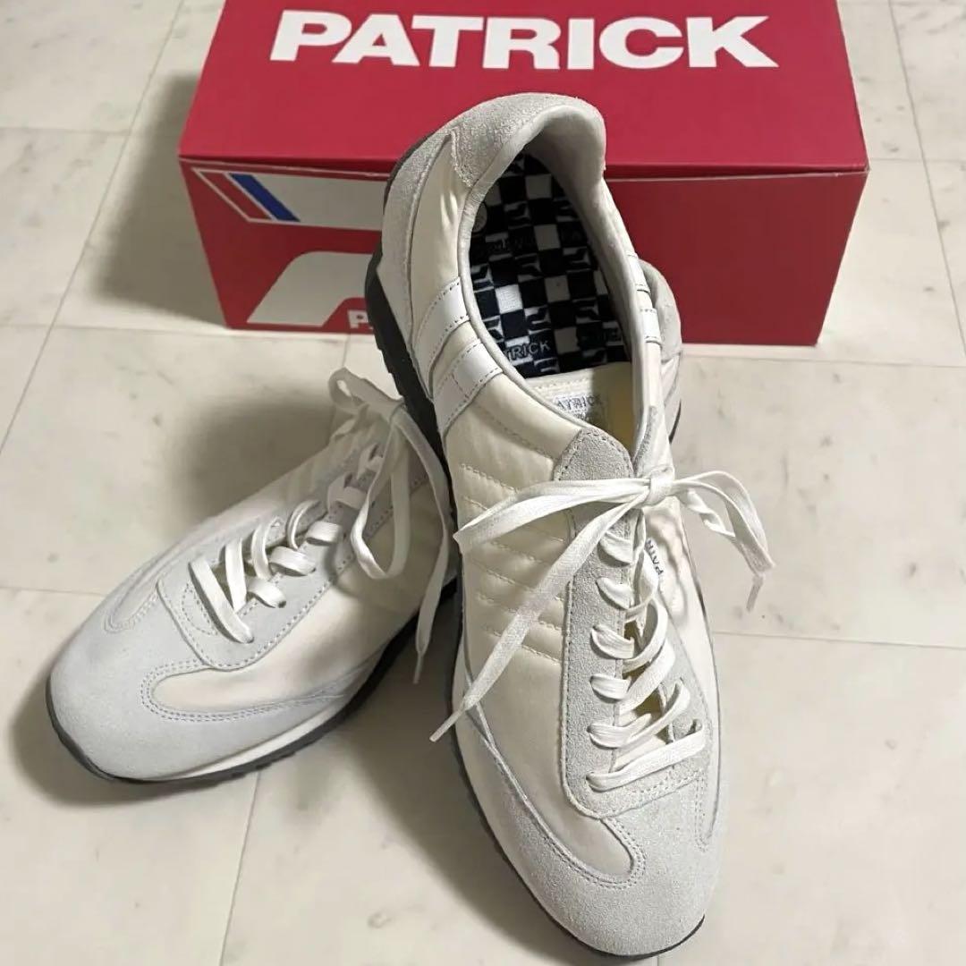 PATRICK パトリック スニーカー フランス 日本製 新品箱付き
