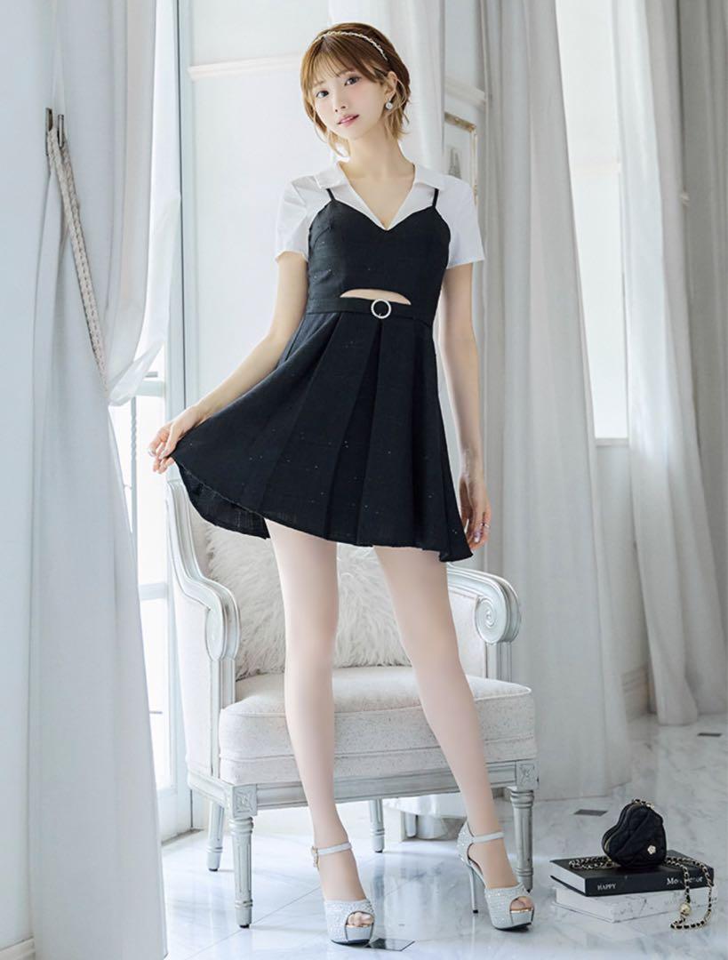 【タグ付き新品】JEWELS ドレスL キャバドレス OF03] 【YN