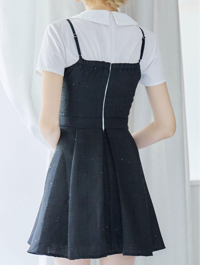【タグ付き新品】JEWELS ドレスL キャバドレス OF03] 【YN