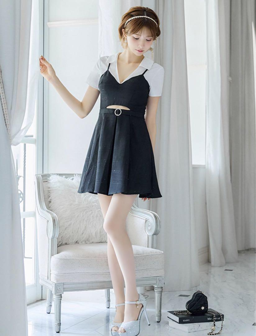 【タグ付き新品】JEWELS ドレスL キャバドレス OF03] 【YN