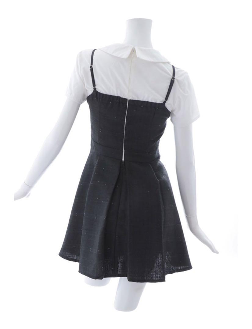 【タグ付き新品】JEWELS ドレスL キャバドレス OF03] 【YN
