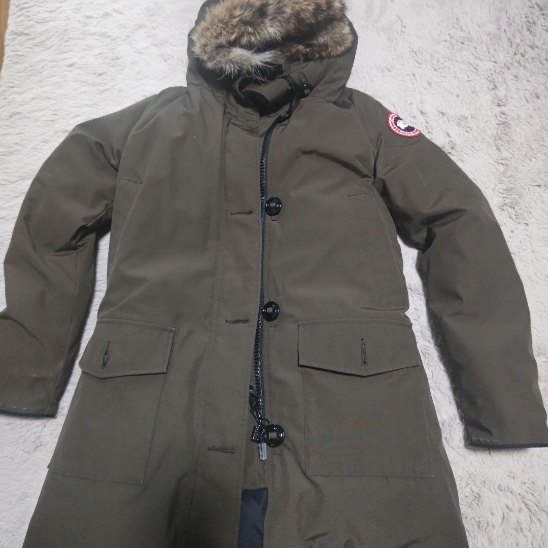 【週末のみセール】Canada Goose ダウン　ブロンテパーカ 　カーキ