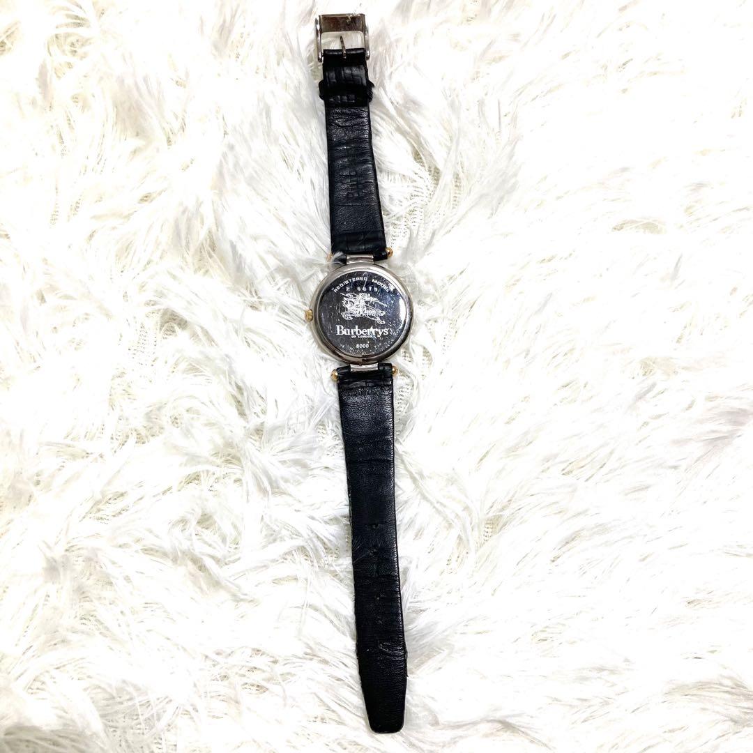 Burberrys 文字盤白 稼働品