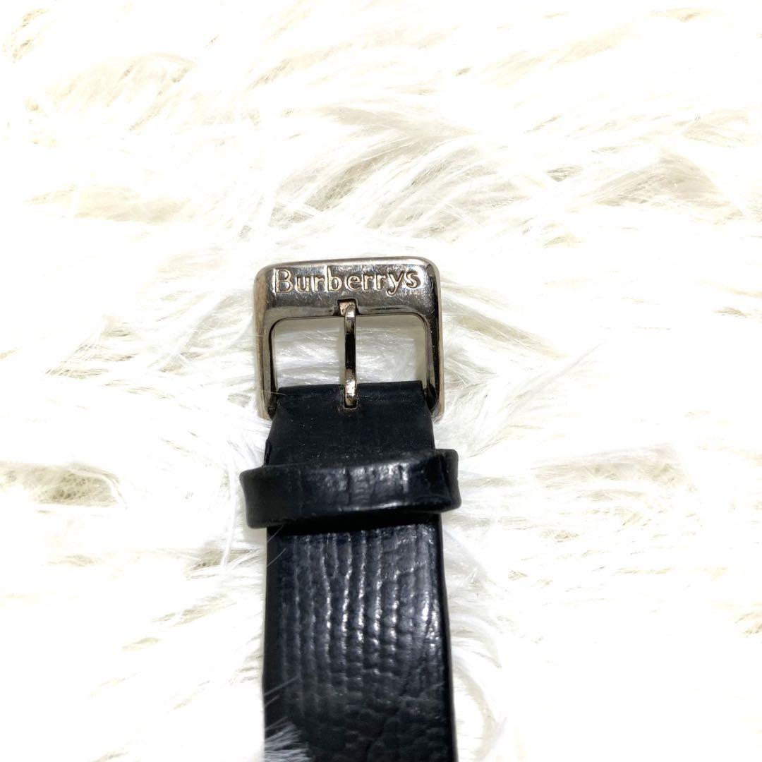 Burberrys 文字盤白 稼働品