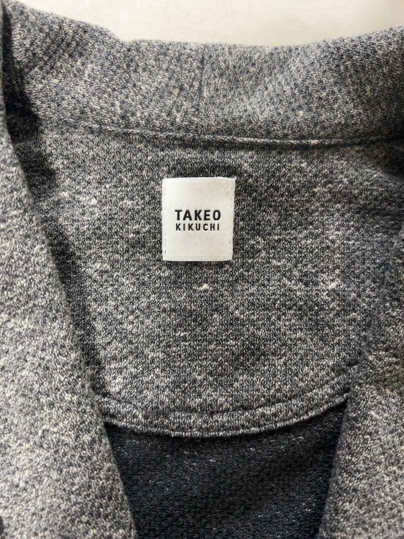 【新品未使用】 タケオキクチ　ジャケット　グレー　M