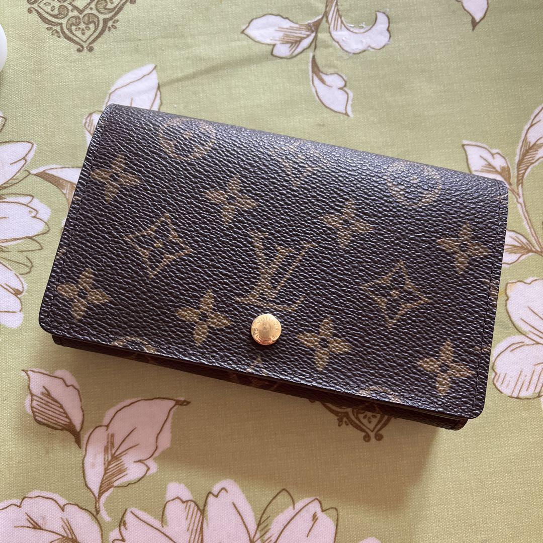 Louis Vuitton 折り財布 モノグラム