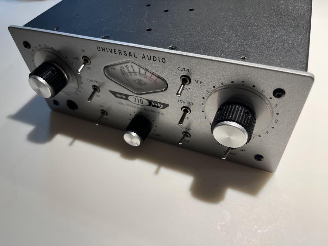 UNIVERSAL AUDIO 710 TWIN FINITY / マイクプリ