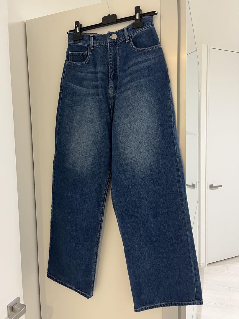 【新品】HLT Milano Wide-Straight Jeans blue