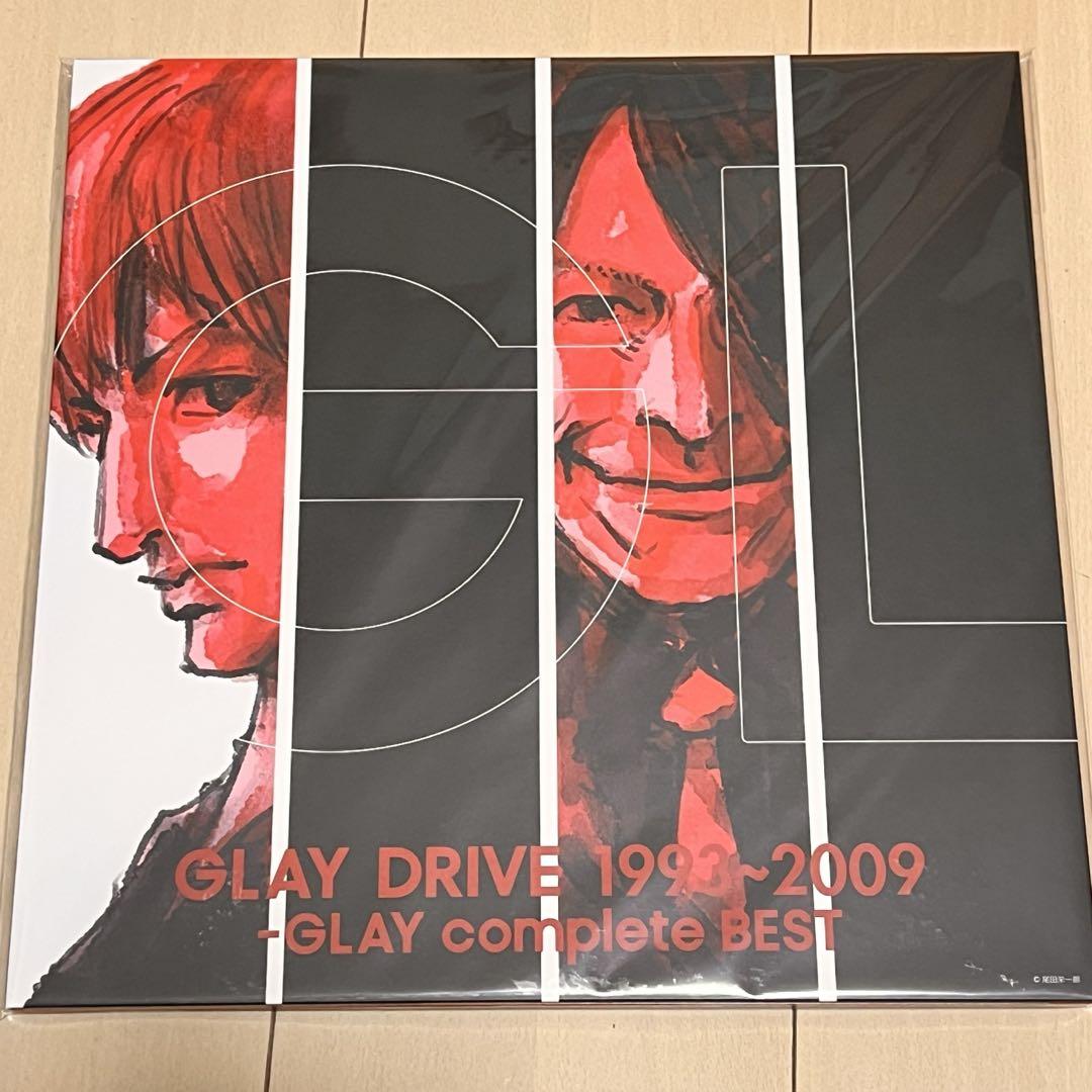 GLAY DRIVE 1993～2009 2010〜2026 初回盤2枚セット