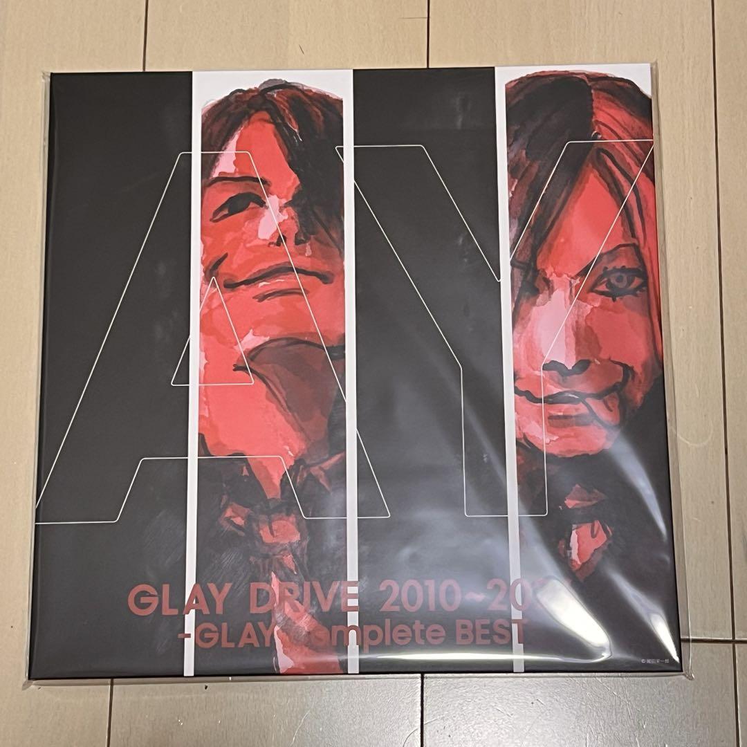 GLAY DRIVE 1993～2009 2010〜2026 初回盤2枚セット