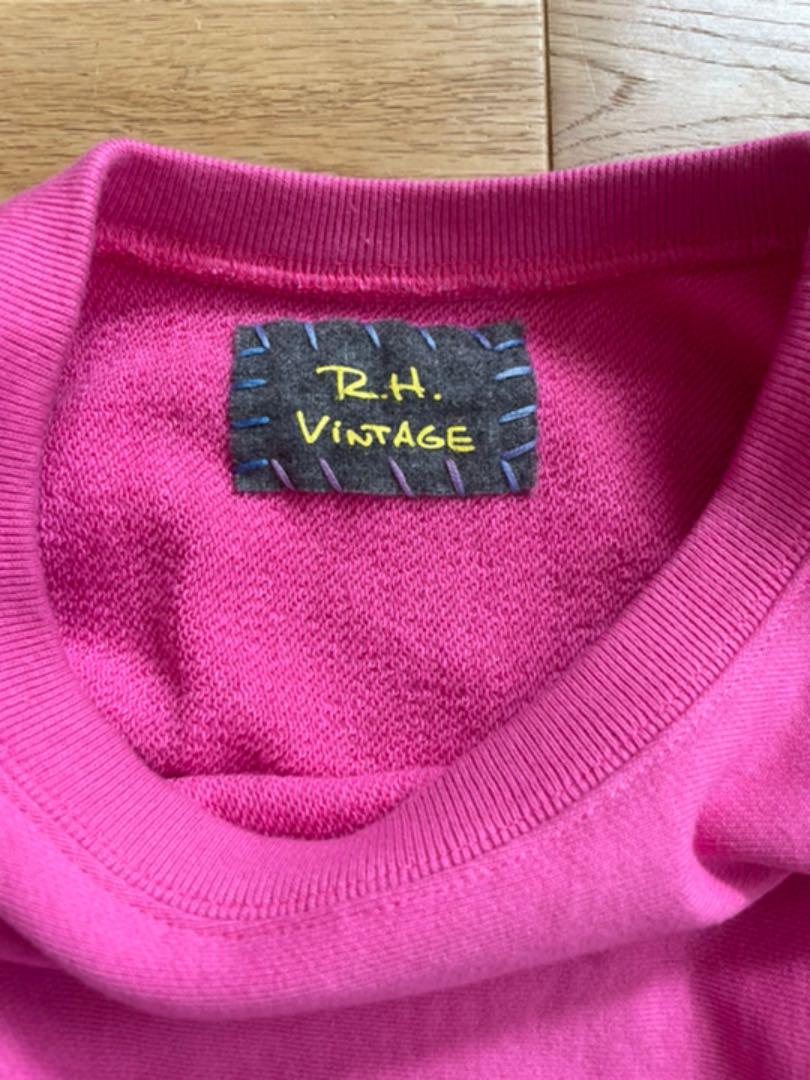 スウェットレディース トップス 今期!美品!希少!RHvintage 今期!美品!希少!RHvintage スウェット オーダー受注生産!! スウェットレディース トップス 今期!美品!希少!RHvintage 今期!美品!希少!RHvintage スウェット オーダー受注生産!!