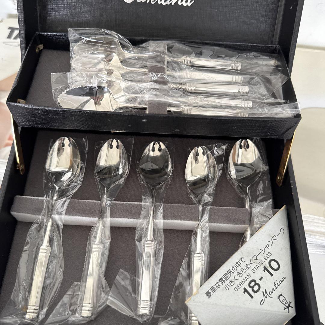 18ー10 stainless steel カトラリーセット 9374cd7397ae49c97db4c6605ce715