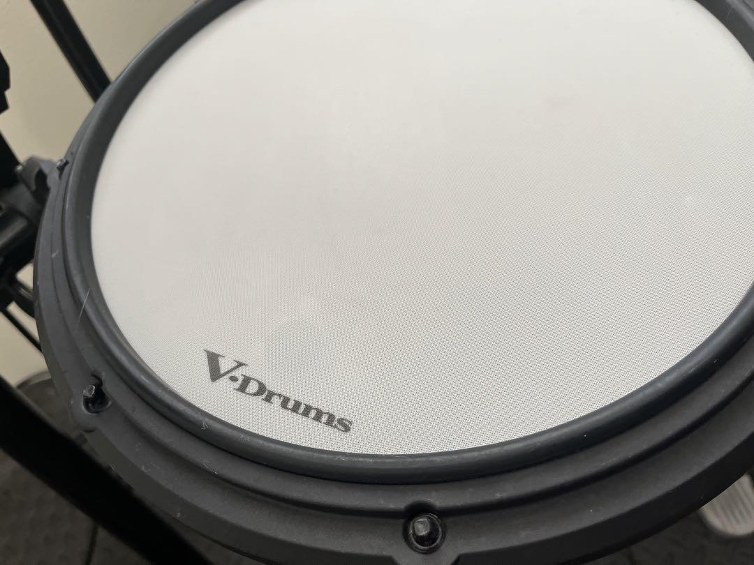 電子ドラム Roland TD-17 KVX-Sドラム　楽器　ハイハット付き
