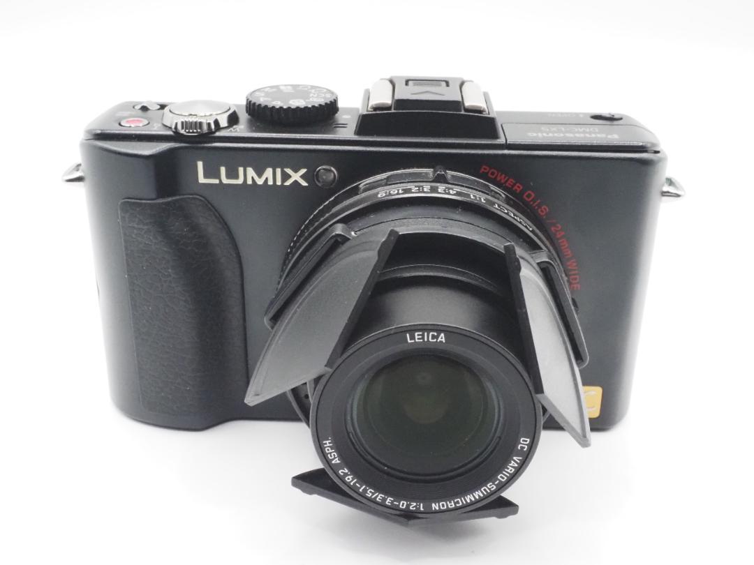 □良品□ パナソニック LUMIX DMC-LX5 【元箱・付属品】 ♯0572