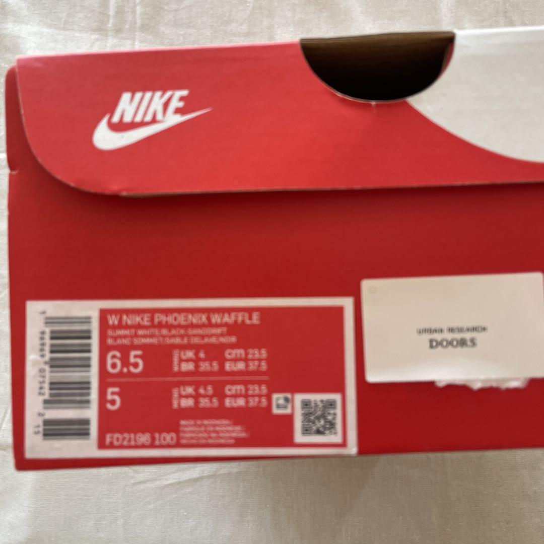 NIKE PHOENIX WAFFLE 23.5センチ 箱付き
