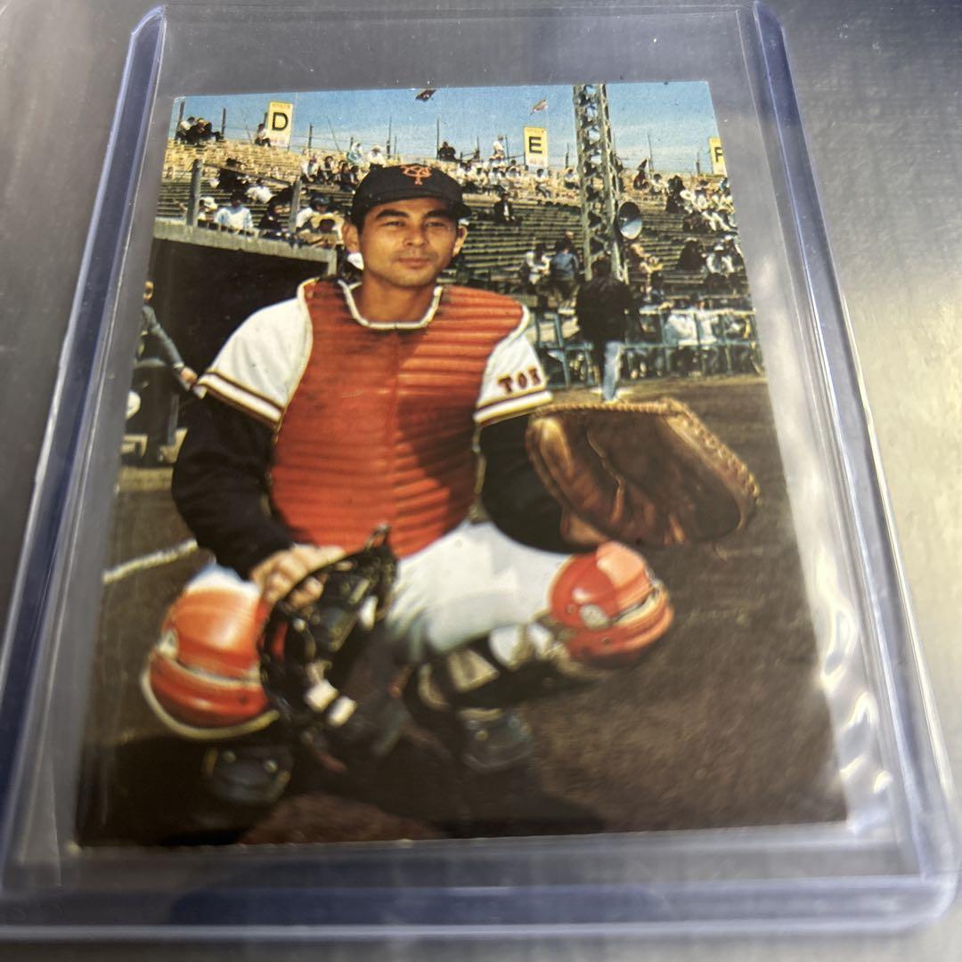1973年 吉田孝司 読売ジャイアンツ カルビープロ野球カード No