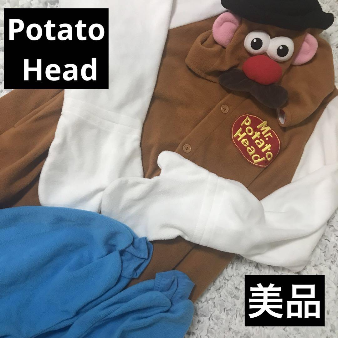 《美品》ディズニー　ポテトヘッド　仮装　ハロウィン　大人　コスプレ　着ぐるみ