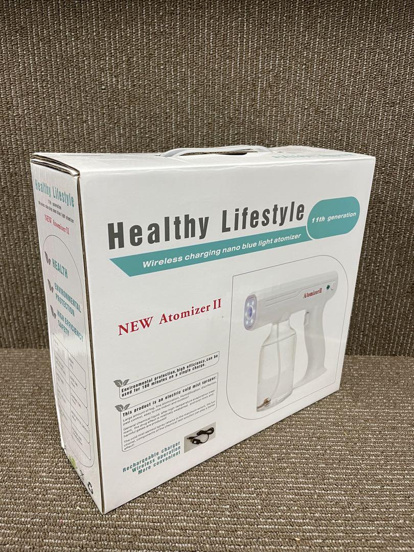②◆全国送料無料◆ アルコールスプレー噴霧器 電動スプレー 噴霧器 USB充電式