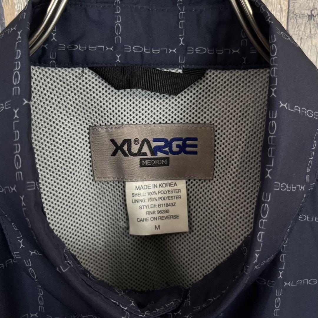 XLARGE エクストララージ 半袖 ボタンダウン ドレス チェック シャツ M