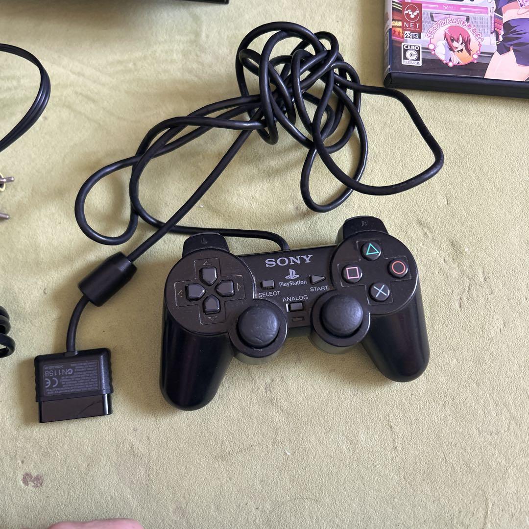 PlayStation 2 本体 コントローラー付き