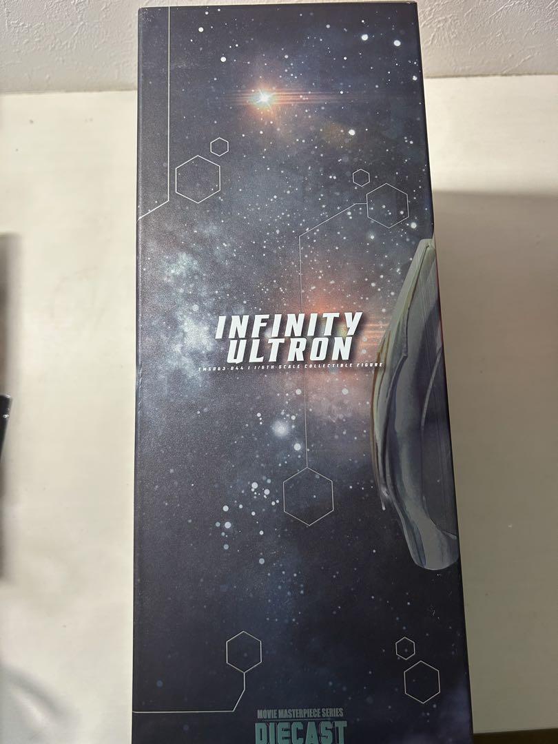 インフィニティウルトロンアベンジャーズ ホットトイズwhat if ホワットイフ