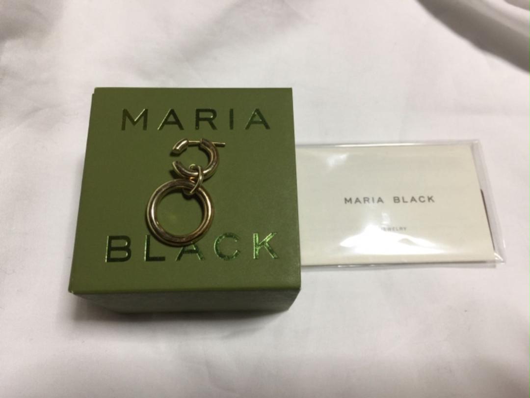格安SALEスタート！ マリアブラック 人気 ゴールド Dogma ピアス アクセサリー