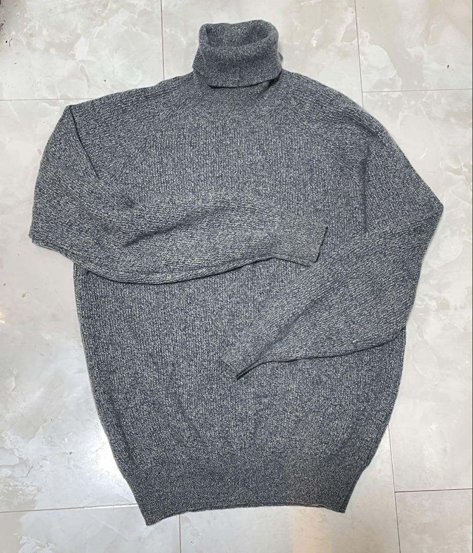 brunello cashmere グレー ニットセーター