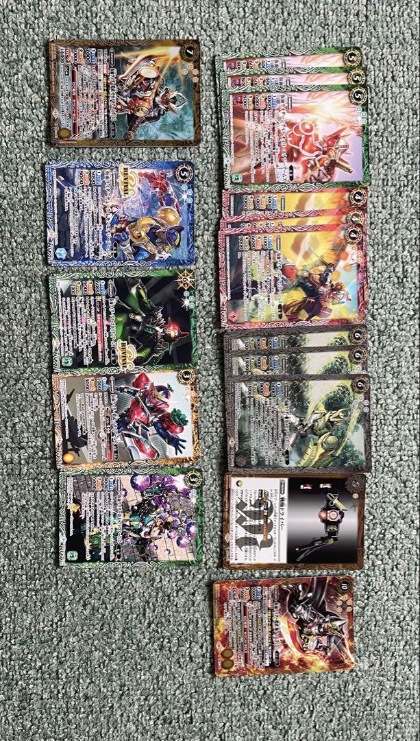 バトルスピリッツ　鎧武デッキ