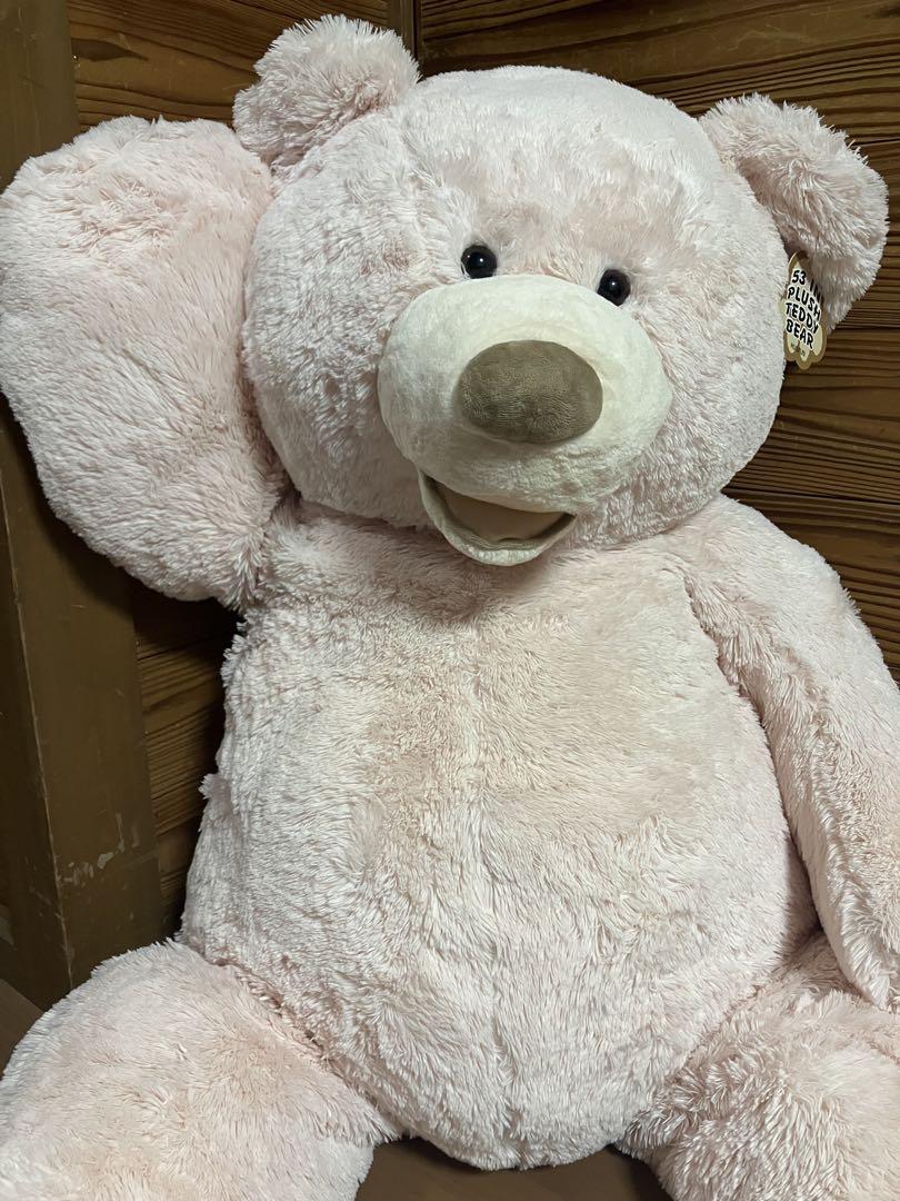 Costoco コストコ くま 135cm hugfun ぬいぐるみ　ピンク