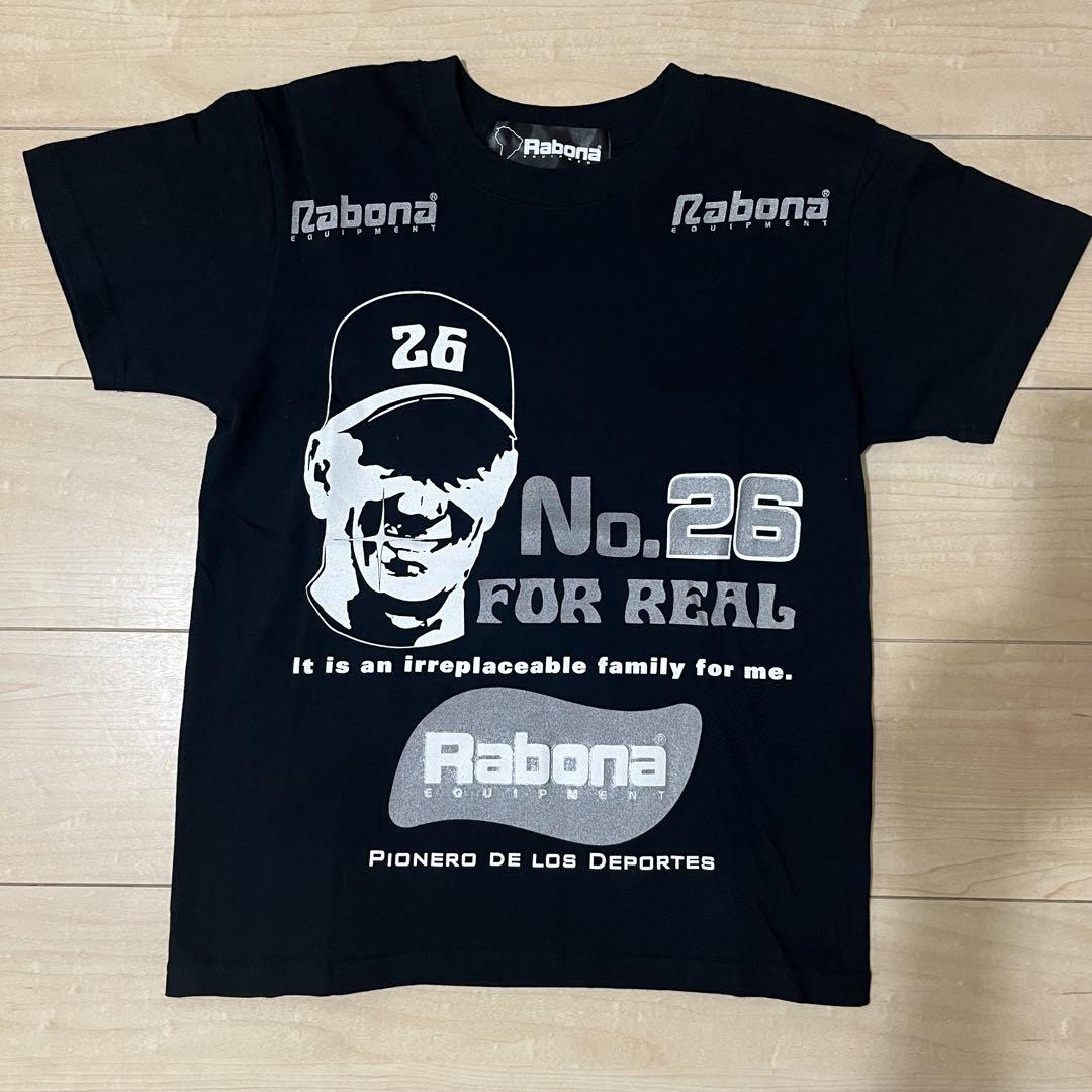 Rabona ボビー　バレンタイン　Tシャツ XS ロッテ