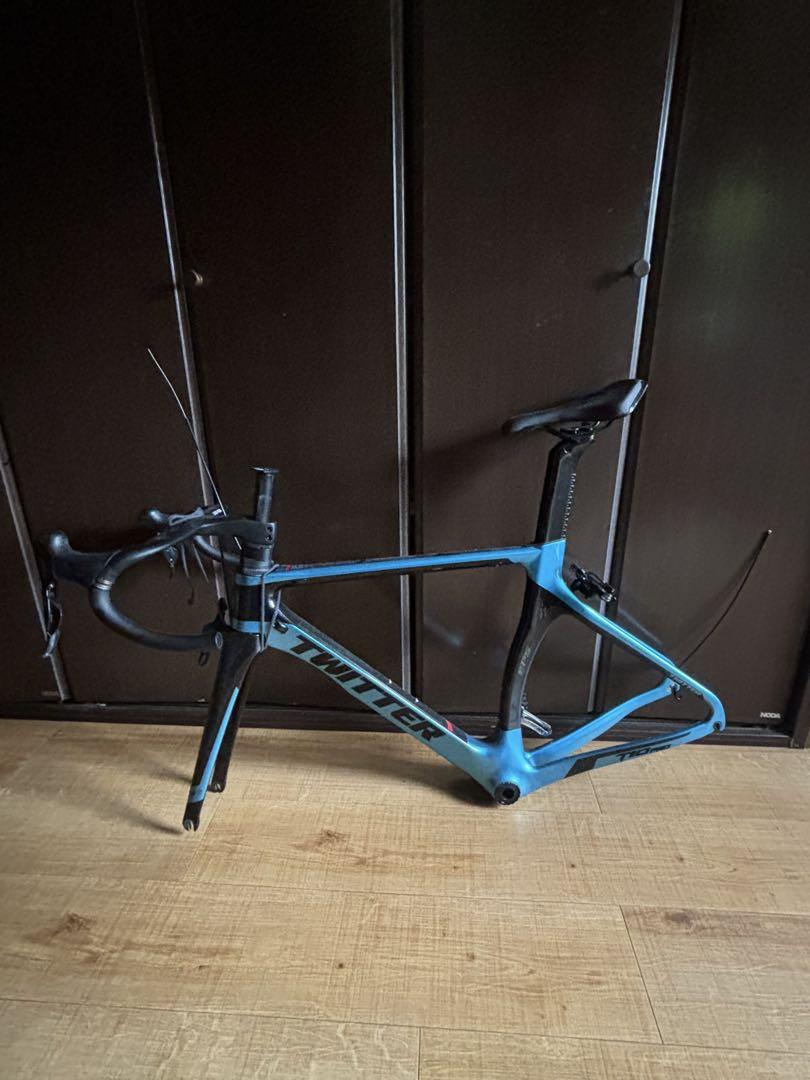 ロードバイクカーボンフレーム Twitter