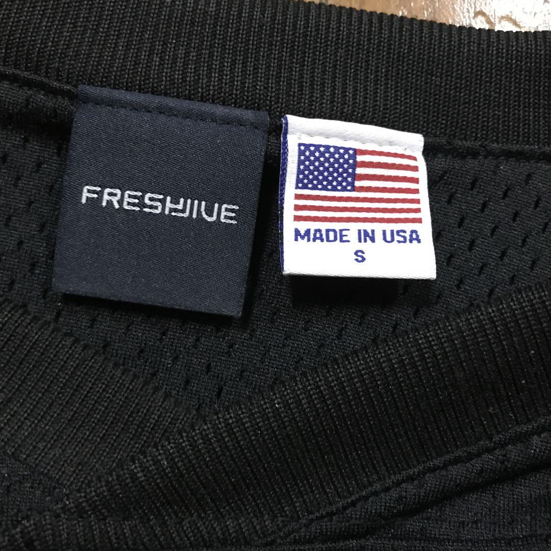 freshjive フットボールジャージ シャツ ゲームシャツ メンズ