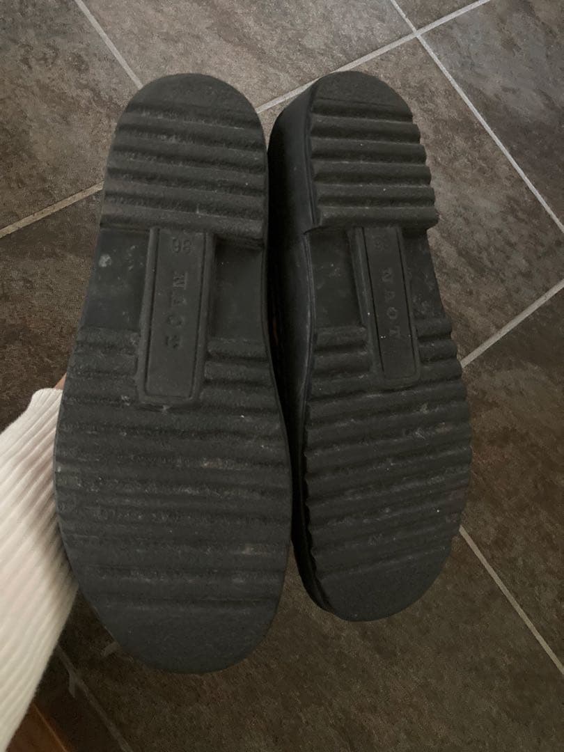 NAOT 革靴 DANIELA 36 chestnuts NAOT 革靴 DANIELA 36 chestnuts