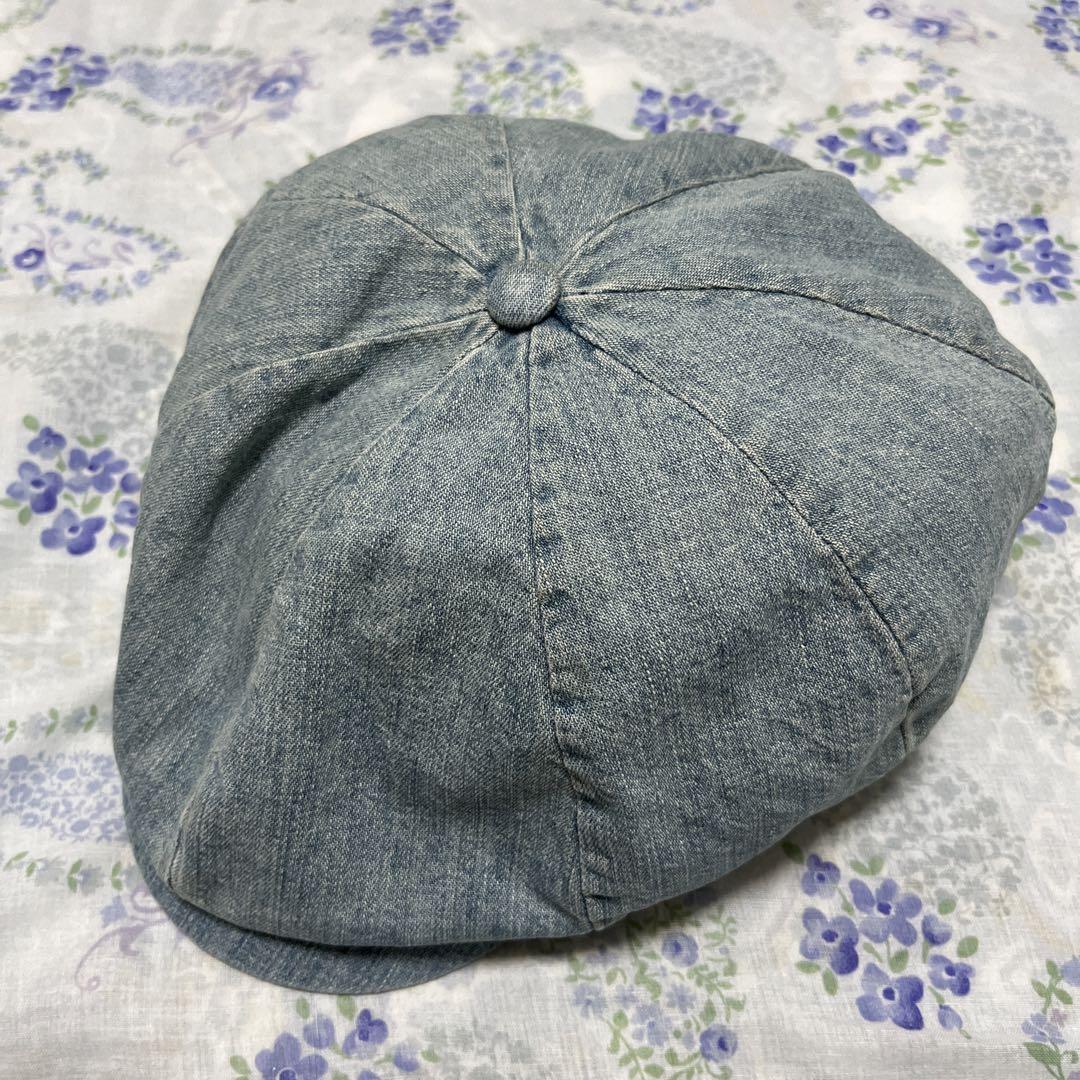 Polo jeans company キャップ　帽子　ワークキャップ　デニム風 5,780円