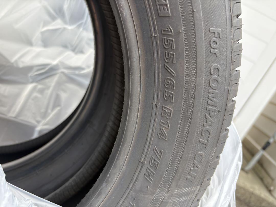 155/65R14 ブリヂストン エコピア 新品未使用 4本セット