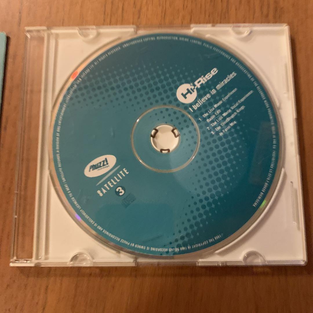 Hi-Rise I believe in miracles CD 1998年