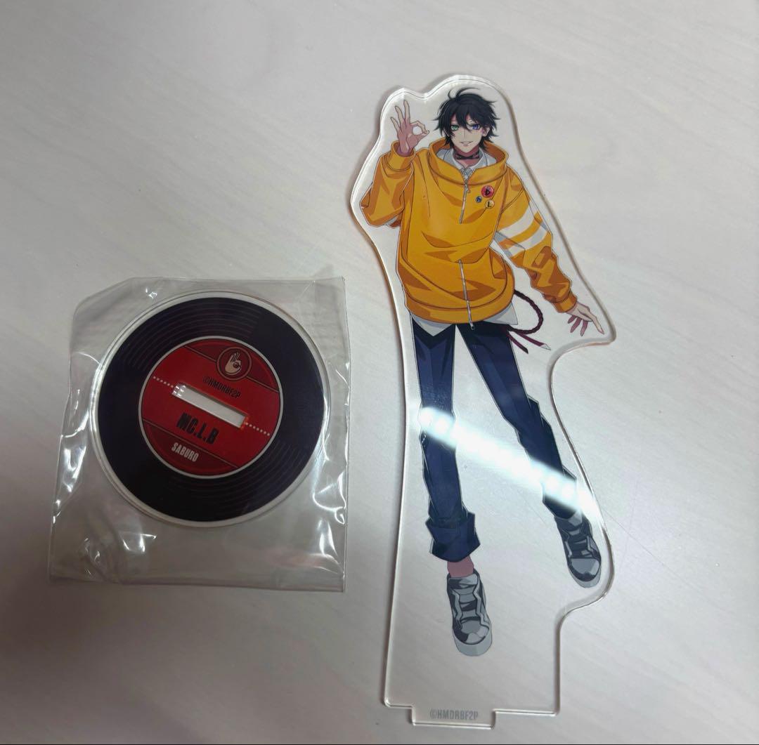 ヒプノシスマイク Flava2 アクリルスタンド 山田三郎 - メルカリ