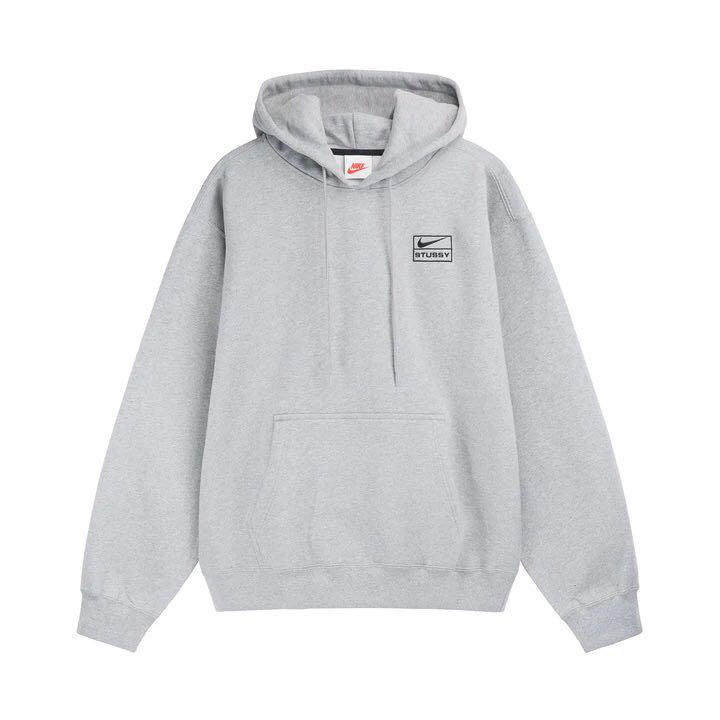 うのにもお得な情報満載 グレー XLサイズ コラボパーカー NIKE × 【送料込み★】STUSSY パーカー うのにもお得な情報満載 グレー XLサイズ コラボパーカー NIKE × 【送料込み★】STUSSY パーカー