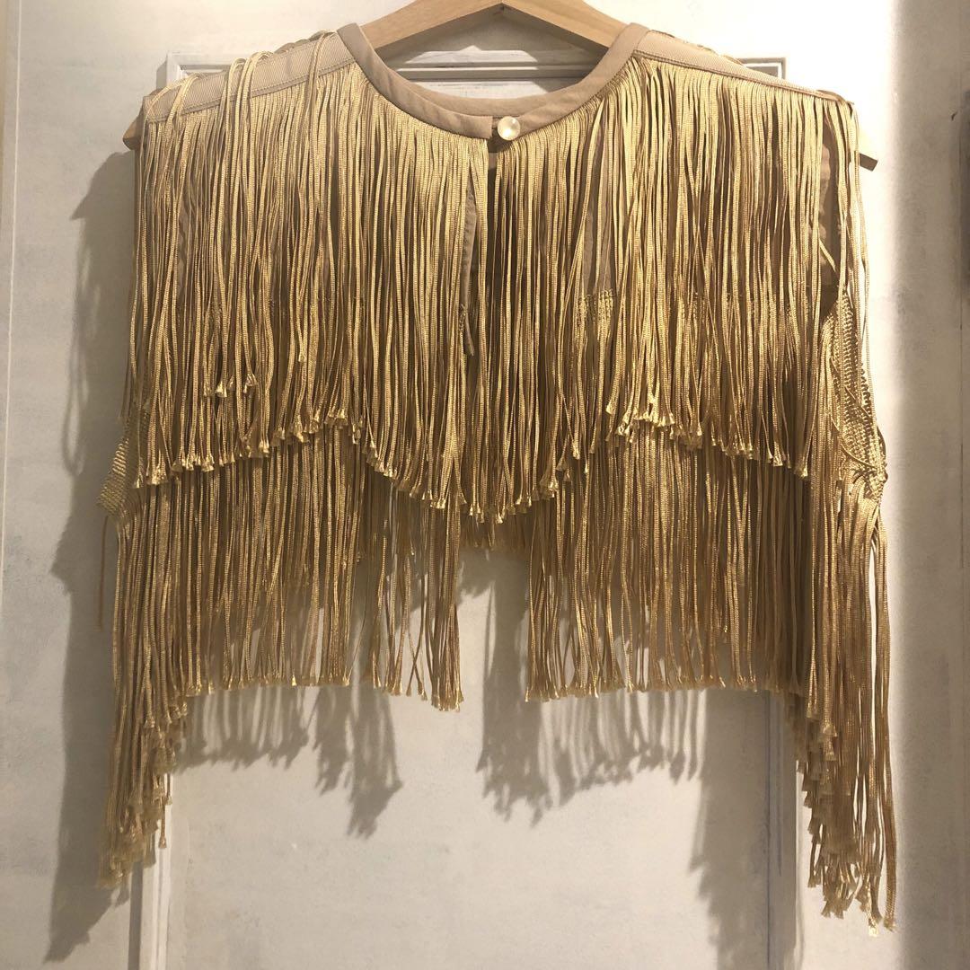 限定セール 完売/限定品/新品】YOU メルカリ - フリンジジレ GOODコラボ LOOK トップス