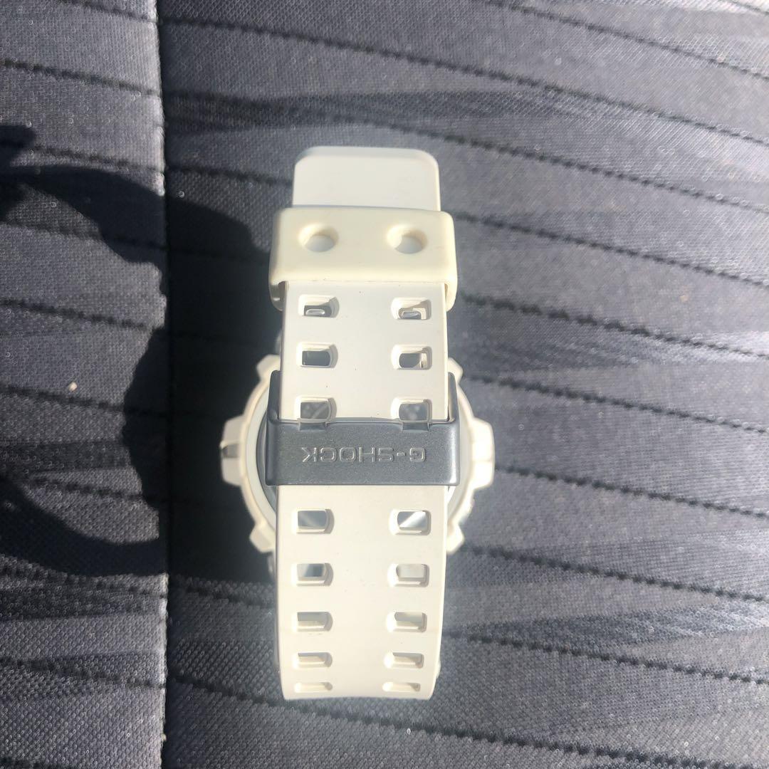 年末のプロモーション G-SHOCK MULTI BAND 6 ホワイト腕時計 時計