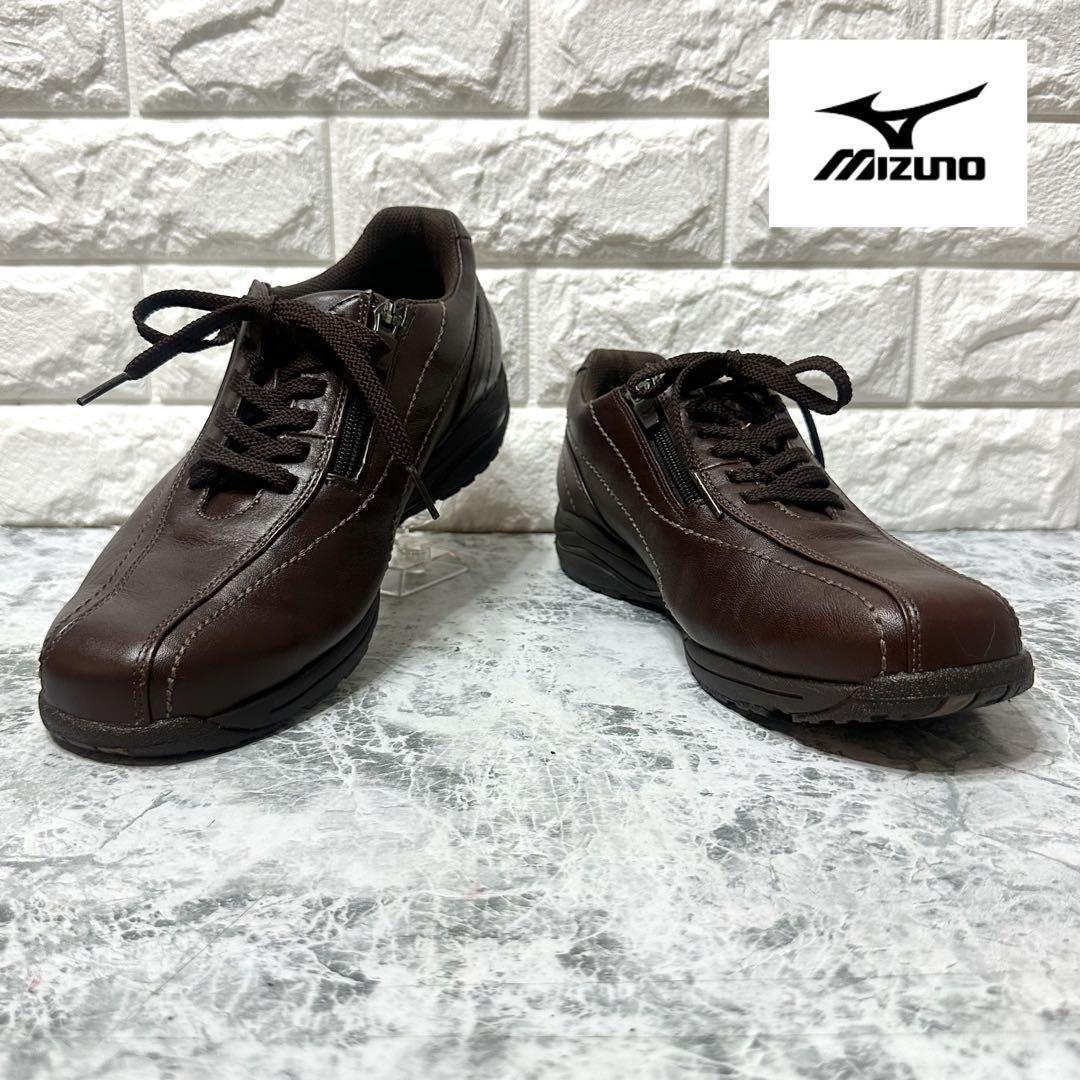 ⭐️完売商品⭐️Mizuno X10 ウォーキングシューズ　サイドジップ　スニーカー