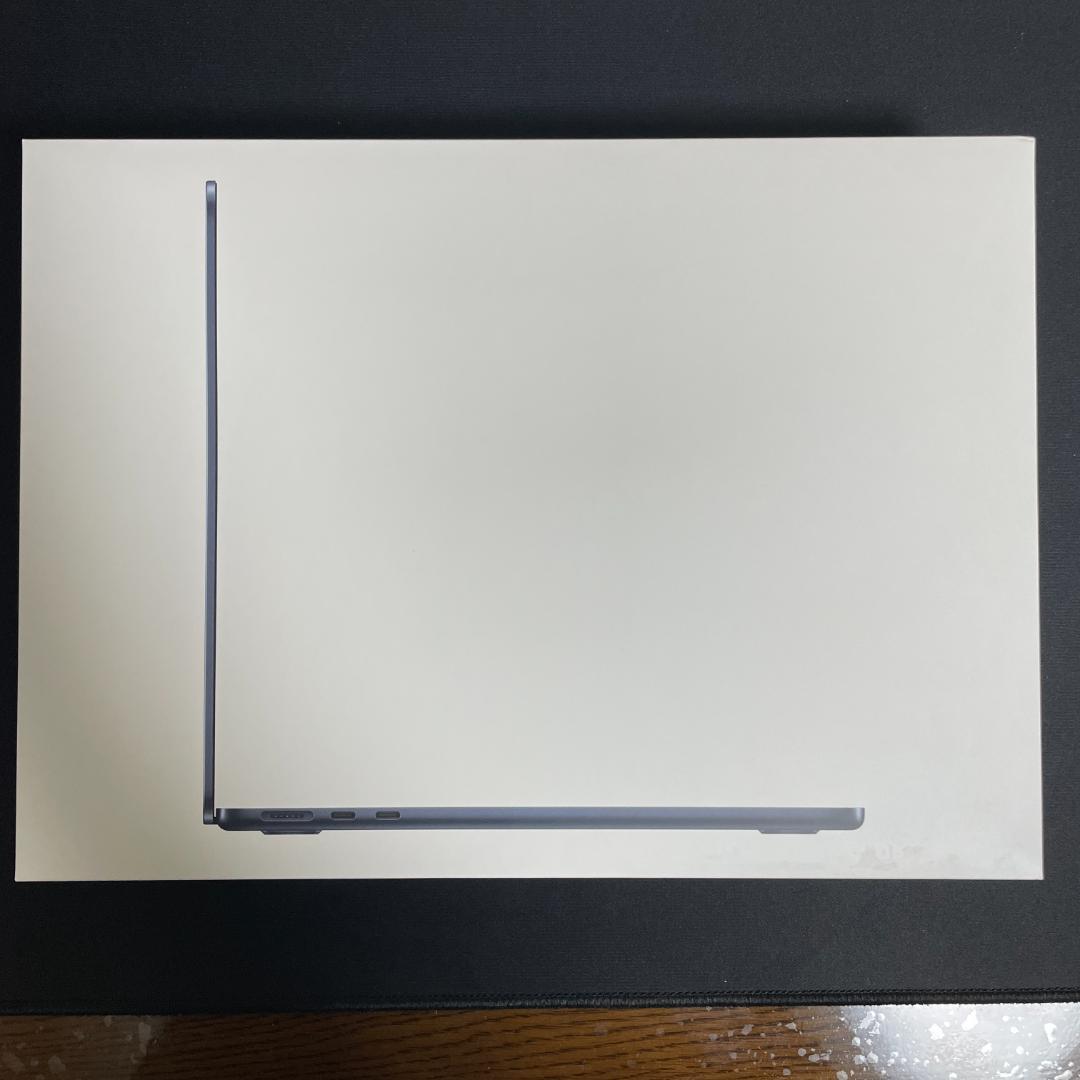 Apple MacBook Airミッドナイト　本体　M2 英語配列