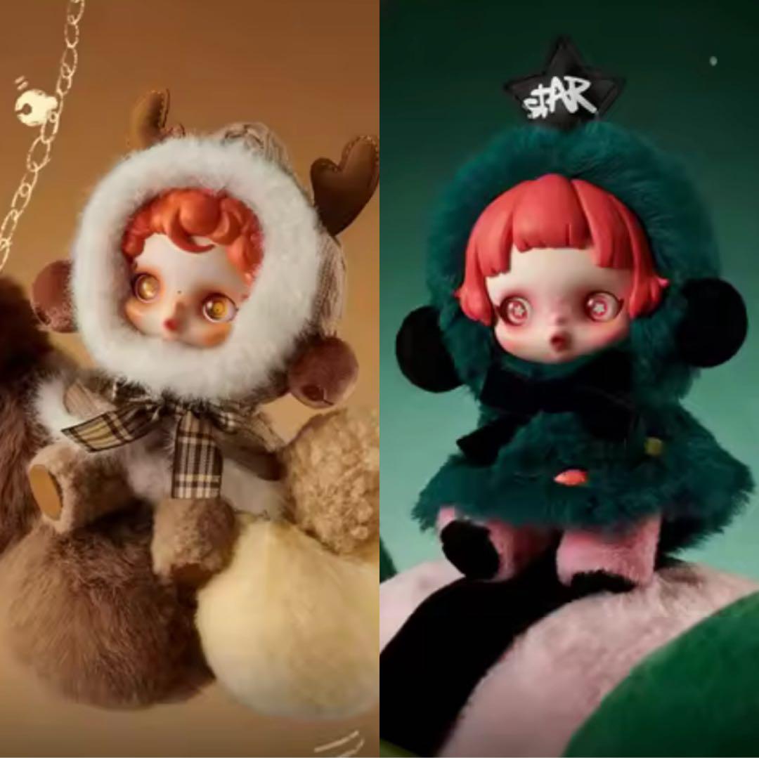 SKULL PANDAのWinter Symphonyシリーズ、2体セット