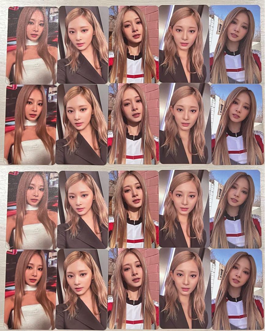 正規品! ツウィ be to ready twice トレカ free me set K-POP/アジア