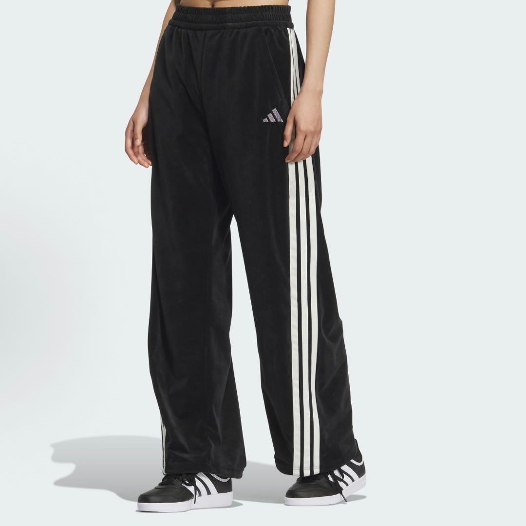 新品XL Adidas STORY VELVETバナナパンツ KC0179