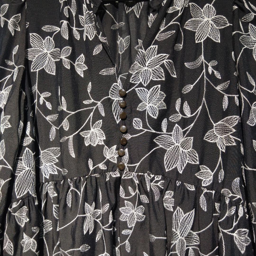 COCODEAL ココディール エンブロイダリーティアードミニワンピース COCODEAL ココディール エンブロイダリーティアードミニワンピース