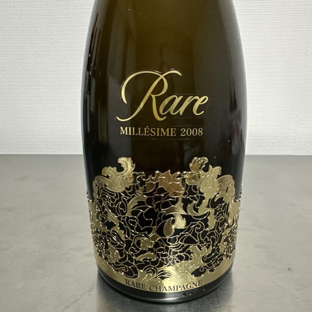 Rare Millésime 2008 シャンパン 750ml